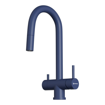 Смеситель для кухни Omoikiri Akita-S IB indigo blue 4994438