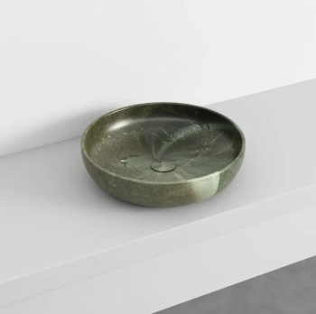 Раковина накладная Cielo Shui SHBA45- BP 45 см зеленый