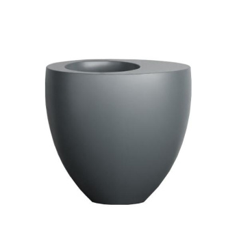 Раковина напольная Cielo Le Giare LGFREESF BA 88 см черный