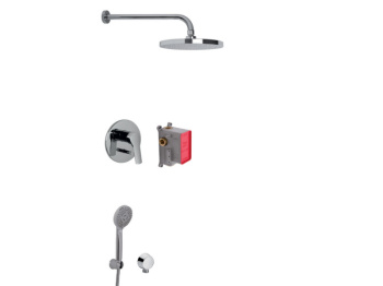 Комплект для душевой кабины Fima Carlo Frattini WELLNESS F3789CR