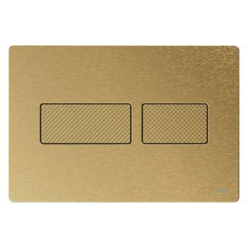 Панель смыва Tece Tecesolid 9240436 латунь