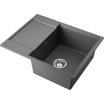 Мойка кухонная Omoikiri Daisen 65T-PL платина 4993517