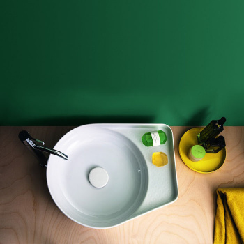 Laufen VAL Раковина-чаша 500х400х125мм без отв. под смеситель, цвет: белый