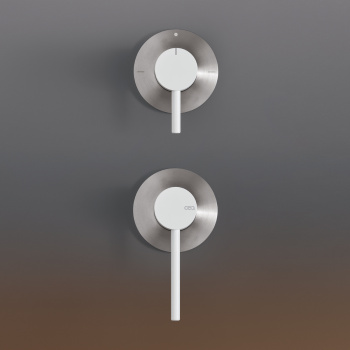 Cмеситель для душа CEA Design Gastone GAS 10 W L сталь