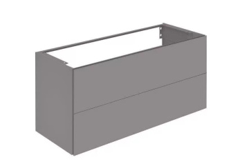 Тумба под раковину Keuco Plan 120 32983290000 инокс матовый петроль