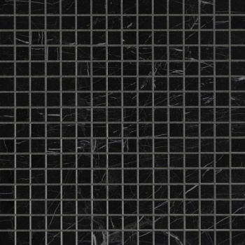 Керамическая плитка Fap Roma Diamond Nero Reale Mosaico 30.5x30.5 см fNI0