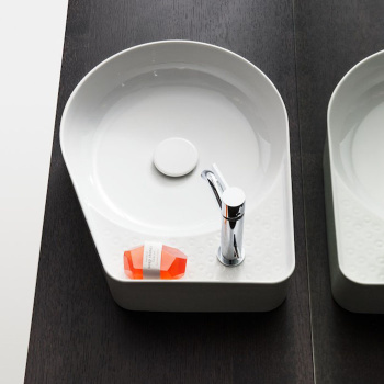 Laufen VAL Раковина-чаша 500х400х125мм с 1 отв. под смеситель, цвет: белый (ЦЕНА со склада!)