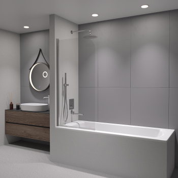 Шторка на ванну RGW Screens SC-109 800 мм 411110908-9