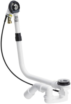 Слив-перелив Viega 727970 хром