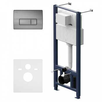 Инсталляция с клавишей AM.PM Pro I012704.8031