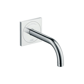 Электронный смеситель для раковины Axor Uno 38119000 питание от сети, хром