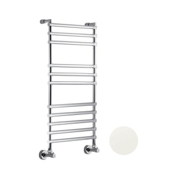 Полотенцесушитель водяной Margaroli Sole 464TS4711WH 107X52.5 белый