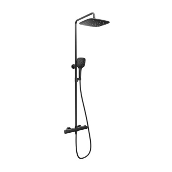 Душевая стойка Ravak Flat X070443 черная