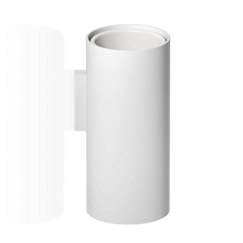 Стакан для зубных щеток Decor Walther Mikado 522650 белый