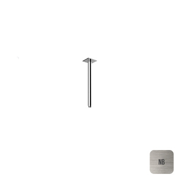 Держатель верхнего душа потолочный Almar 30 с квадратным отражателем, brushed nickel E021108.NB