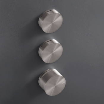 Смеситель для душа CЕА Design Giotto Plus GIO 58 S с термостатом сталь