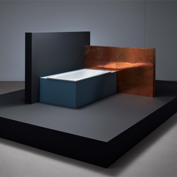 Стальная ванна Bette Duett 170x75 3020-000 PLUS