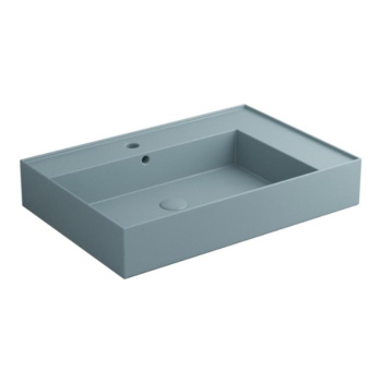 Раковина подвесная Cielo Enjoy EJLA70 PL 70 см голубой