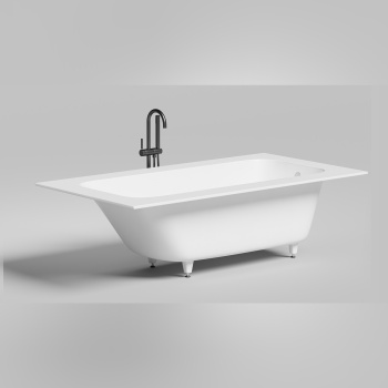 Ванна из искусственного камня Salini Orlanda 190x100 102024MF