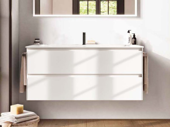 Тумба под раковину Berloni Bagno WAY BLOCK WAKBS2C6DIC 111