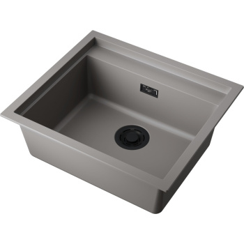 Мойка кухонная Omoikiri Sintesi 57 leningrad grey 4997144