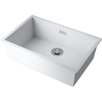 Мойка кухонная Omoikiri Yamakawa 75-U/I белая 4993782