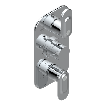 Смеситель для душа THG Corvair A Manettes Fior Di Bosco U8L-A02-5540BE хром