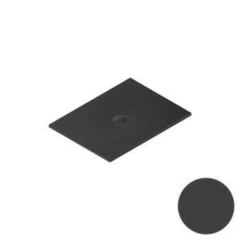 Душевой поддон 120×90 Catalano H3 Planar Ceramic Nero satinato 7341290022