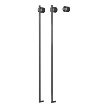 Полотенцесушитель электрический CEA Design Equilibrio EQB 32 KD S 106x36 черный