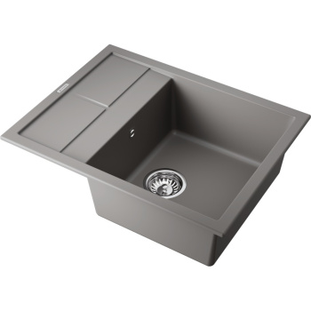 Мойка кухонная Omoikiri Sumi 65A-GR leningrad grey 4997094