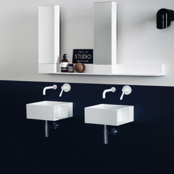 Раковина Agape Handwash 35x35x15, без отв., белый ACER09940RZ *0