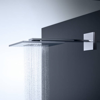 Axor ShowerSolution Верхний душ, 300x300мм, 2jet, с держателем 450мм, настенный монтаж, цвет: хром 3