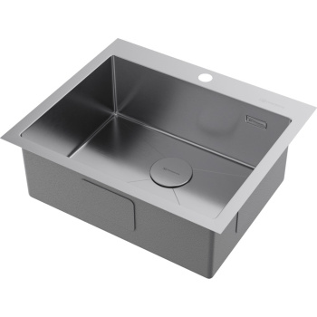 Мойка кухонная Omoikiri Akisame 59-IN нержавеющая сталь 4973055