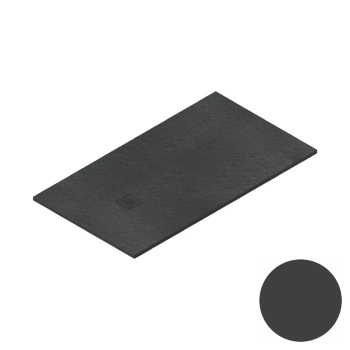 Душевой поддон 180×100 Catalano H3 Solid Nero satinato 7141810022