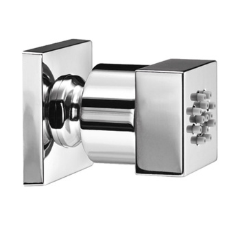 Форсунка квадратная Almar Square хром, E044029.CR