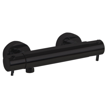 Смеситель термостатический Ramonsoler Odisea для душа черный 393401SNM