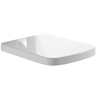 Сиденье для унитаза Globo Relais микролифт, белый/хром RE020BI bi/cr