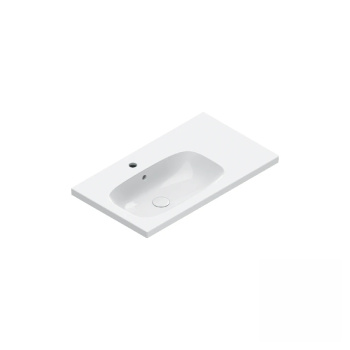 Раковина 80×46 Catalano Alvea с 1 отверстием Bianco lucido 0620841001