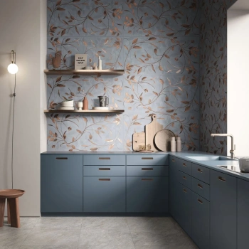 Керамогранитный декор Caesar Deco Solutions Leaf 60x1200.9