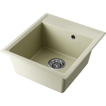 Мойка кухонная Omoikiri Daisen 46-BE ваниль 4993608