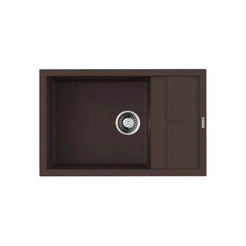 Мойка кухонная Omoikiri Sumi 78 LB-DC темный шоколад 4993723