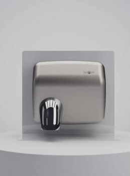 Сушилка для рук Nofer CYCLON (матовая) 01101.S