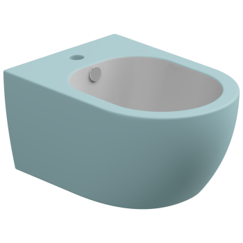 Биде подвесное биколор GSG Ceramic Design Like LKBISOBI000/037 White/Ice Matt