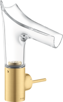 Смеситель для раковины Axor Starck V 12112250 золото