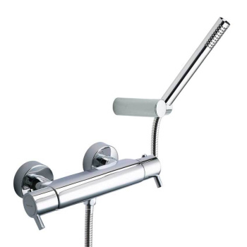 Смеситель термостатический Ramonsoler Drako для душа с душевым комплектом 333402D