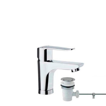 Смеситель для раковины Ramonsoler Ypsilon с автоматическим клапаном plus 6401VA9065