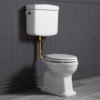 Унитаз горизонтальным сливом Simas Londra LO911bi белый