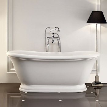 Ванна из искусственного камня Devon&Devon Aurora 171x87 AURORAWH