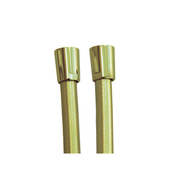 Шланг для гигиенического душа Ramonsoler 1,2м в пвх оплётке золотой 1121OC