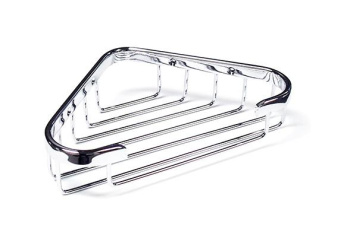 Мыльница в сеточку треугольная Nofer Niza 09052.B